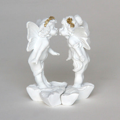 フェアリー 妖精 置物 2個セット フェアリーKISS エンジェル 天使雑貨 天使置物 エンジェル雑貨 天使 エンジェル 368103