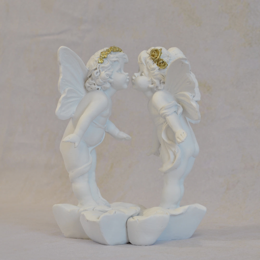 フェアリー 妖精 置物 2個セット フェアリーKISS エンジェル 天使雑貨 天使置物 エンジェル雑貨 天使 エンジェル 368103
