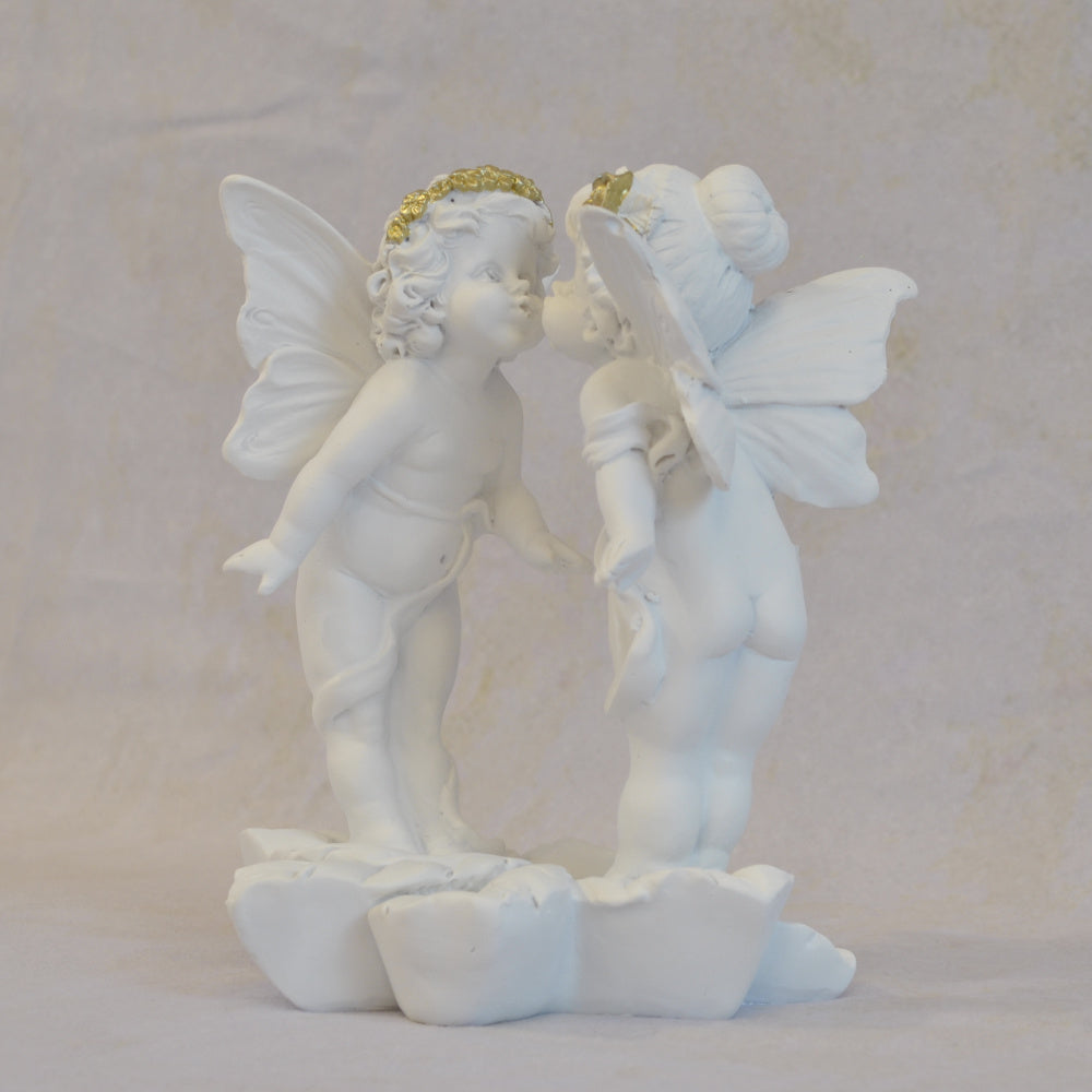 フェアリー 妖精 置物 2個セット フェアリーKISS エンジェル 天使雑貨 天使置物 エンジェル雑貨 天使 エンジェル 368103