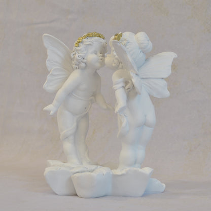 フェアリー 妖精 置物 2個セット フェアリーKISS エンジェル 天使雑貨 天使置物 エンジェル雑貨 天使 エンジェル 368103