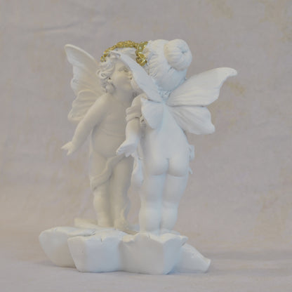 フェアリー 妖精 置物 2個セット フェアリーKISS エンジェル 天使雑貨 天使置物 エンジェル雑貨 天使 エンジェル 368103