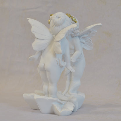 フェアリー 妖精 置物 2個セット フェアリーKISS エンジェル 天使雑貨 天使置物 エンジェル雑貨 天使 エンジェル 368103