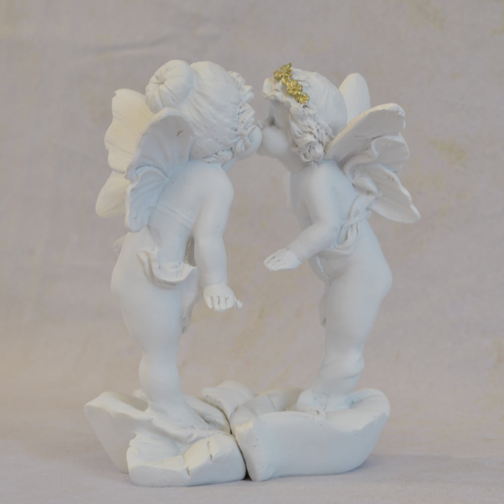 フェアリー 妖精 置物 2個セット フェアリーKISS エンジェル 天使雑貨 天使置物 エンジェル雑貨 天使 エンジェル 368103