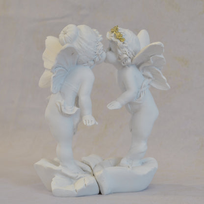 フェアリー 妖精 置物 2個セット フェアリーKISS エンジェル 天使雑貨 天使置物 エンジェル雑貨 天使 エンジェル 368103