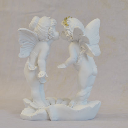 フェアリー 妖精 置物 2個セット フェアリーKISS エンジェル 天使雑貨 天使置物 エンジェル雑貨 天使 エンジェル 368103