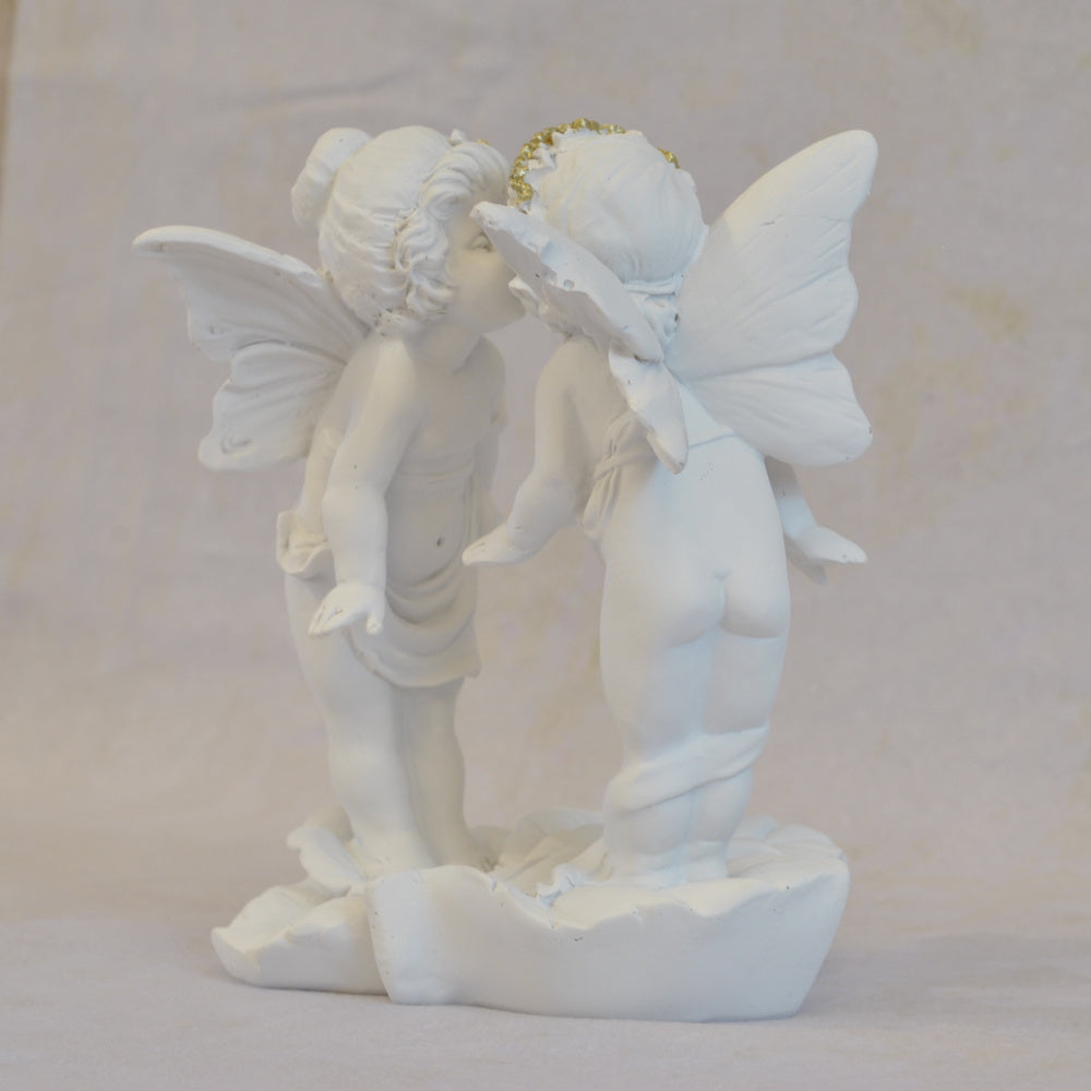 フェアリー 妖精 置物 2個セット フェアリーKISS エンジェル 天使雑貨 天使置物 エンジェル雑貨 天使 エンジェル 368103