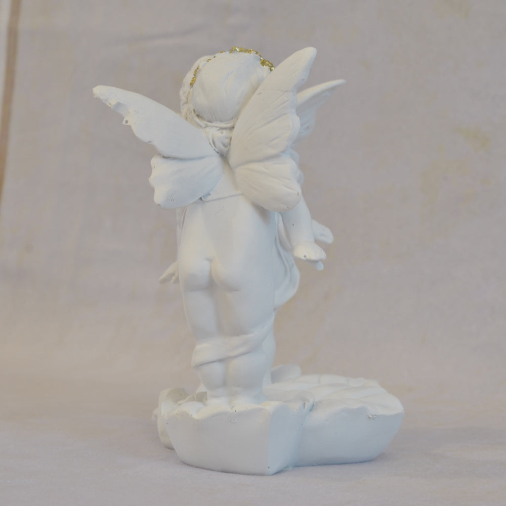 フェアリー 妖精 置物 2個セット フェアリーKISS エンジェル 天使雑貨 天使置物 エンジェル雑貨 天使 エンジェル 368103