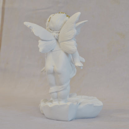 フェアリー 妖精 置物 2個セット フェアリーKISS エンジェル 天使雑貨 天使置物 エンジェル雑貨 天使 エンジェル 368103