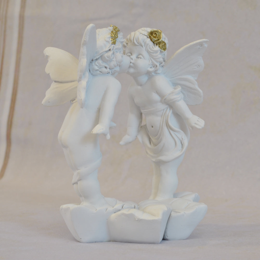 フェアリー 妖精 置物 2個セット フェアリーKISS エンジェル 天使雑貨 天使置物 エンジェル雑貨 天使 エンジェル 368103