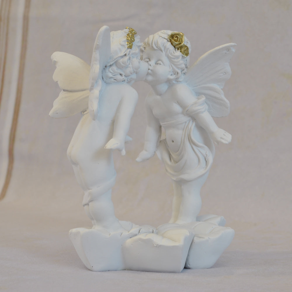 フェアリー 妖精 置物 2個セット フェアリーKISS エンジェル 天使雑貨 天使置物 エンジェル雑貨 天使 エンジェル 368103