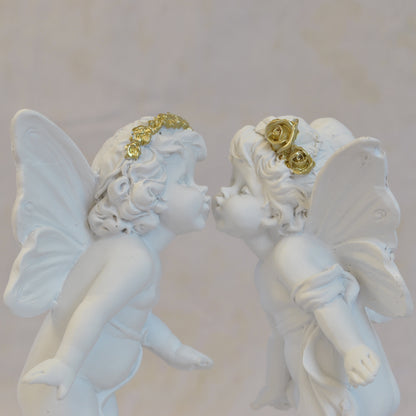 フェアリー 妖精 置物 2個セット フェアリーKISS エンジェル 天使雑貨 天使置物 エンジェル雑貨 天使 エンジェル 368103