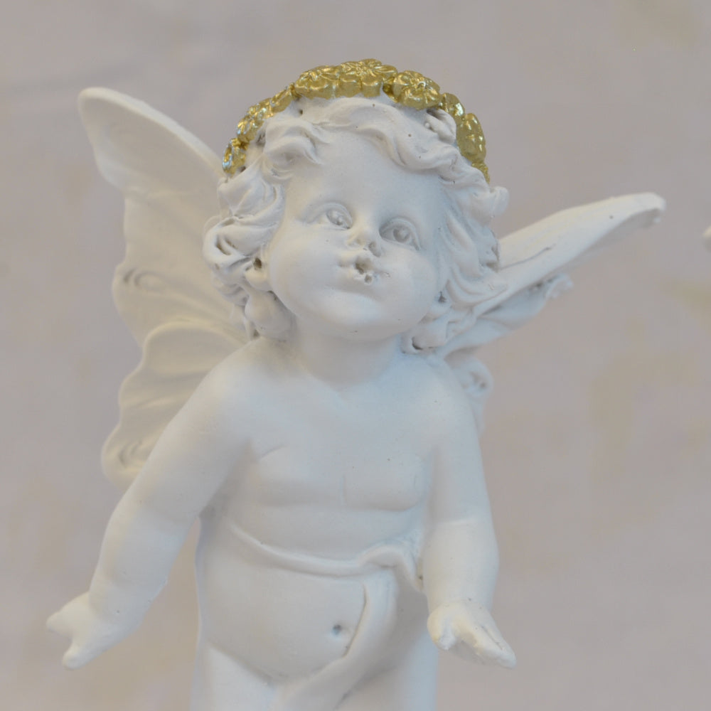 フェアリー 妖精 置物 2個セット フェアリーKISS エンジェル 天使雑貨 天使置物 エンジェル雑貨 天使 エンジェル 368103