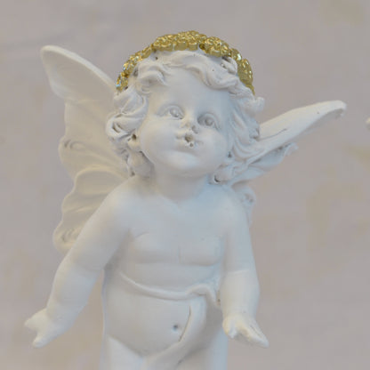 フェアリー 妖精 置物 2個セット フェアリーKISS エンジェル 天使雑貨 天使置物 エンジェル雑貨 天使 エンジェル 368103