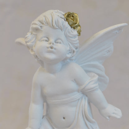 フェアリー 妖精 置物 2個セット フェアリーKISS エンジェル 天使雑貨 天使置物 エンジェル雑貨 天使 エンジェル 368103