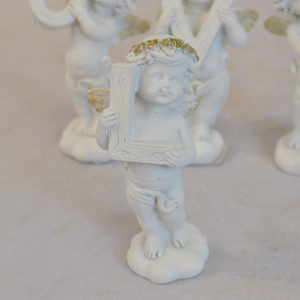 エンジェル置物 LOVE4個セット 天使置物 天使LOVE エンジェルLOVE 天使 置物 エンジェル 天使雑貨 エンジェル雑貨 368106