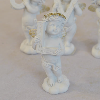 エンジェル置物 LOVE4個セット 天使置物 天使LOVE エンジェルLOVE 天使 置物 エンジェル 天使雑貨 エンジェル雑貨 368106