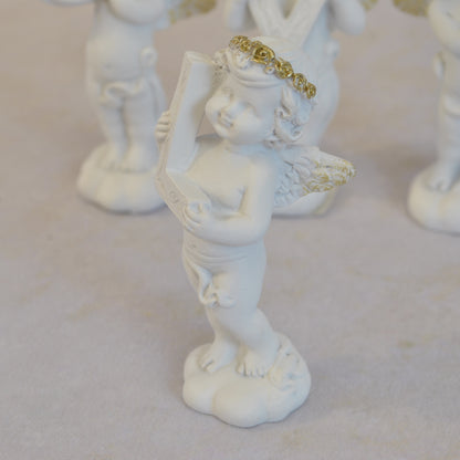 エンジェル置物 LOVE4個セット 天使置物 天使LOVE エンジェルLOVE 天使 置物 エンジェル 天使雑貨 エンジェル雑貨 368106