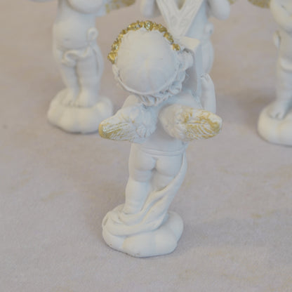 エンジェル置物 LOVE4個セット 天使置物 天使LOVE エンジェルLOVE 天使 置物 エンジェル 天使雑貨 エンジェル雑貨 368106