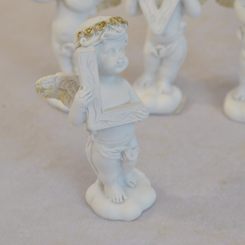 エンジェル置物 LOVE4個セット 天使置物 天使LOVE エンジェルLOVE 天使 置物 エンジェル 天使雑貨 エンジェル雑貨 368106