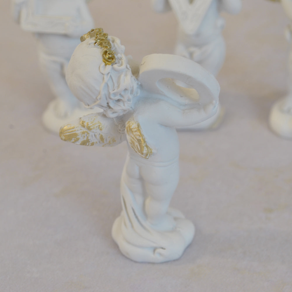 エンジェル置物 LOVE4個セット 天使置物 天使LOVE エンジェルLOVE 天使 置物 エンジェル 天使雑貨 エンジェル雑貨 368106