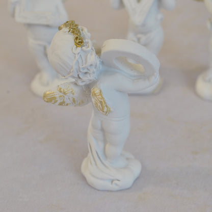 エンジェル置物 LOVE4個セット 天使置物 天使LOVE エンジェルLOVE 天使 置物 エンジェル 天使雑貨 エンジェル雑貨 368106