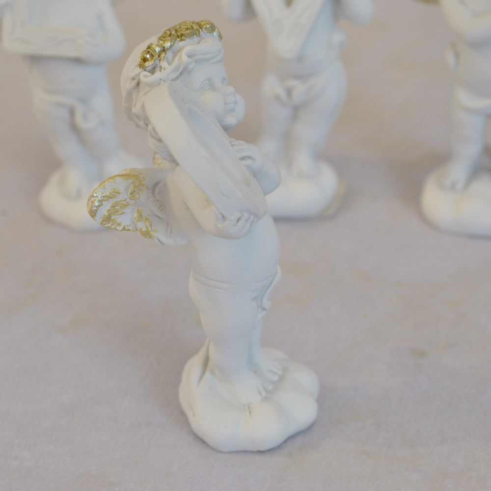 エンジェル置物 LOVE4個セット 天使置物 天使LOVE エンジェルLOVE 天使 置物 エンジェル 天使雑貨 エンジェル雑貨 368106