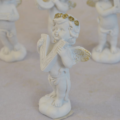 エンジェル置物 LOVE4個セット 天使置物 天使LOVE エンジェルLOVE 天使 置物 エンジェル 天使雑貨 エンジェル雑貨 368106