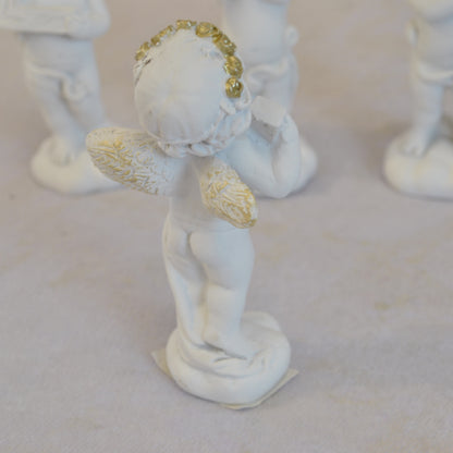 エンジェル置物 LOVE4個セット 天使置物 天使LOVE エンジェルLOVE 天使 置物 エンジェル 天使雑貨 エンジェル雑貨 368106