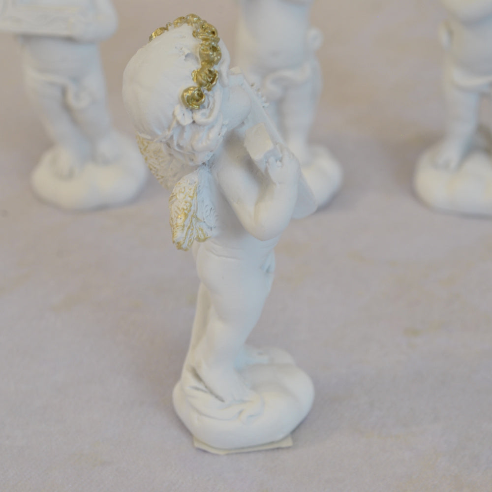 エンジェル置物 LOVE4個セット 天使置物 天使LOVE エンジェルLOVE 天使 置物 エンジェル 天使雑貨 エンジェル雑貨 368106