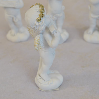 エンジェル置物 LOVE4個セット 天使置物 天使LOVE エンジェルLOVE 天使 置物 エンジェル 天使雑貨 エンジェル雑貨 368106