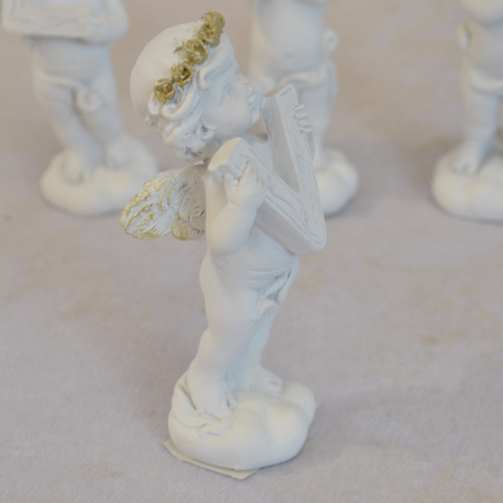 エンジェル置物 LOVE4個セット 天使置物 天使LOVE エンジェルLOVE 天使 置物 エンジェル 天使雑貨 エンジェル雑貨 368106