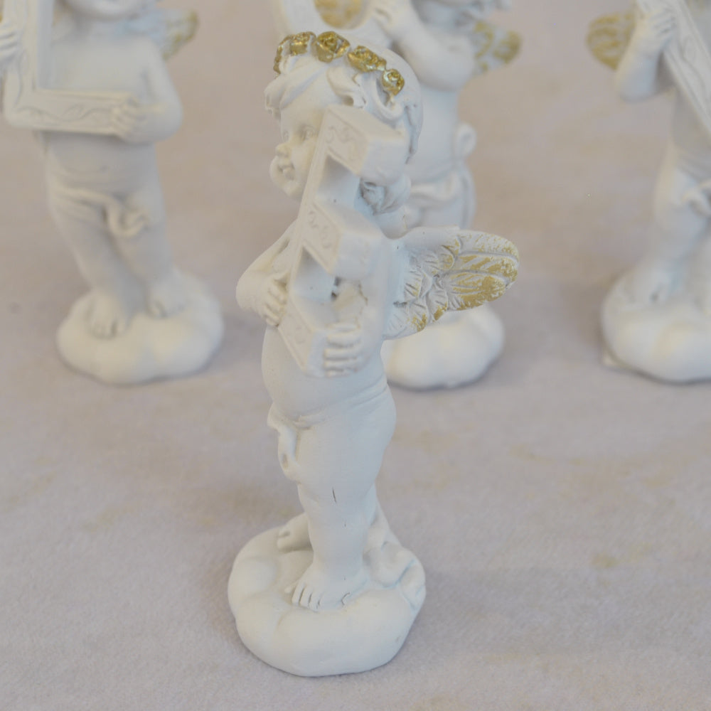 エンジェル置物 LOVE4個セット 天使置物 天使LOVE エンジェルLOVE 天使 置物 エンジェル 天使雑貨 エンジェル雑貨 368106