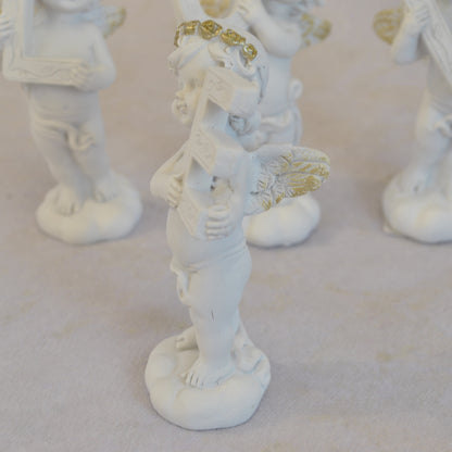 エンジェル置物 LOVE4個セット 天使置物 天使LOVE エンジェルLOVE 天使 置物 エンジェル 天使雑貨 エンジェル雑貨 368106