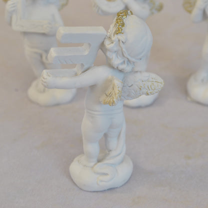 エンジェル置物 LOVE4個セット 天使置物 天使LOVE エンジェルLOVE 天使 置物 エンジェル 天使雑貨 エンジェル雑貨 368106