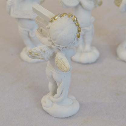 エンジェル置物 LOVE4個セット 天使置物 天使LOVE エンジェルLOVE 天使 置物 エンジェル 天使雑貨 エンジェル雑貨 368106