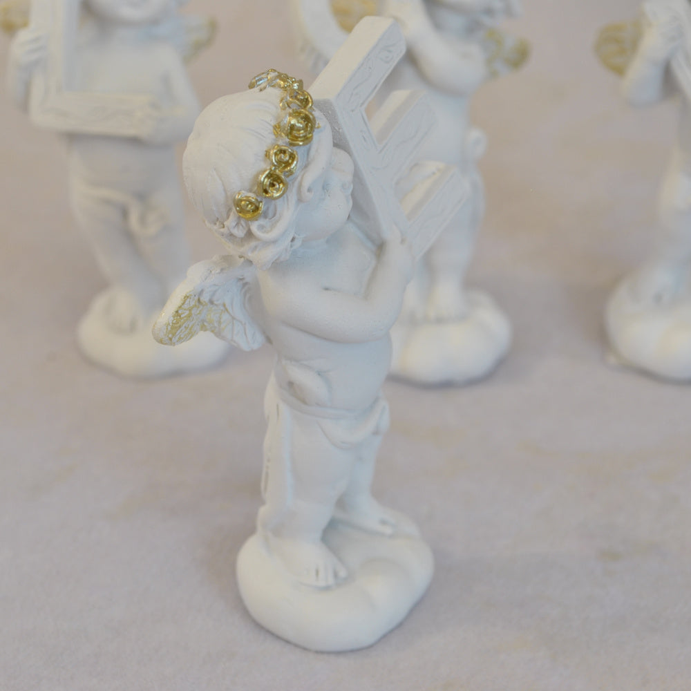 エンジェル置物 LOVE4個セット 天使置物 天使LOVE エンジェルLOVE 天使 置物 エンジェル 天使雑貨 エンジェル雑貨 368106