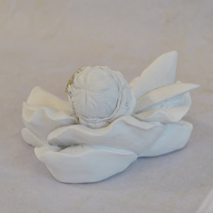 エンジェル置物 フェアリー 眠り天使2個セット 天使置物 フラワー天使 エンジェル 天使 置物 スリープエンジェル 天使雑貨 エンジェル雑貨 368109