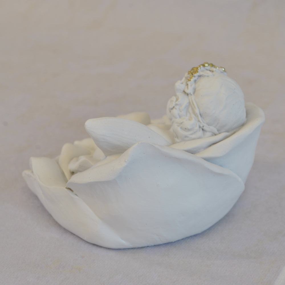 エンジェル置物 フェアリー 眠り天使2個セット 天使置物 フラワー天使 エンジェル 天使 置物 スリープエンジェル 天使雑貨 エンジェル雑貨 368109