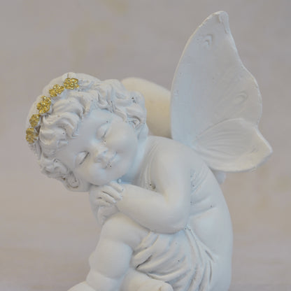 エンジェル置物 眠り天使2個セット 天使置物 フェアリーフレンド 2Pセット エンジェル 天使 置物 フェアリー 天使雑貨 エンジェル雑貨 368110