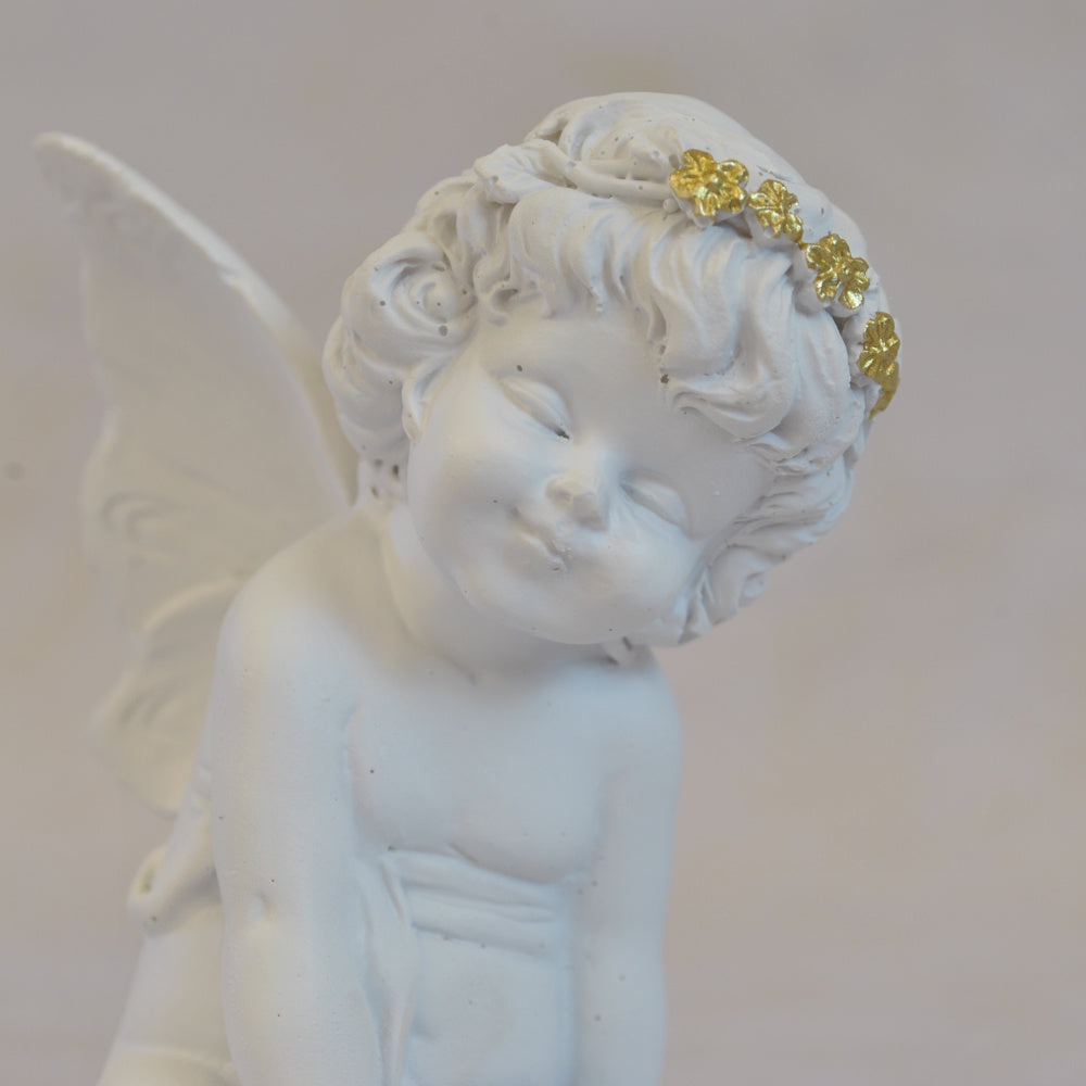 エンジェル置物 眠り天使2個セット 天使置物 フェアリーフレンド 2Pセット エンジェル 天使 置物 フェアリー 天使雑貨 エンジェル雑貨 368110