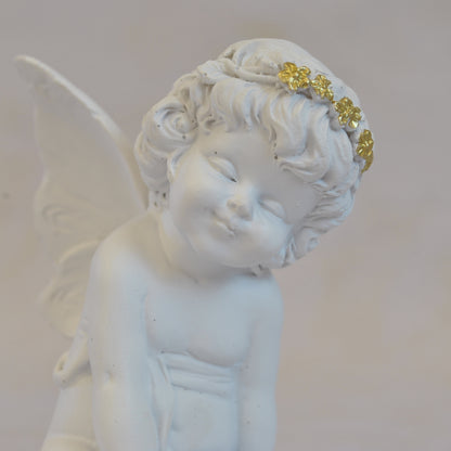 エンジェル置物 眠り天使2個セット 天使置物 フェアリーフレンド 2Pセット エンジェル 天使 置物 フェアリー 天使雑貨 エンジェル雑貨 368110