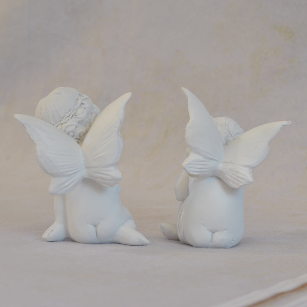 エンジェル置物 眠り天使2個セット 天使置物 フェアリーフレンド 2Pセット エンジェル 天使 置物 フェアリー 天使雑貨 エンジェル雑貨 368110
