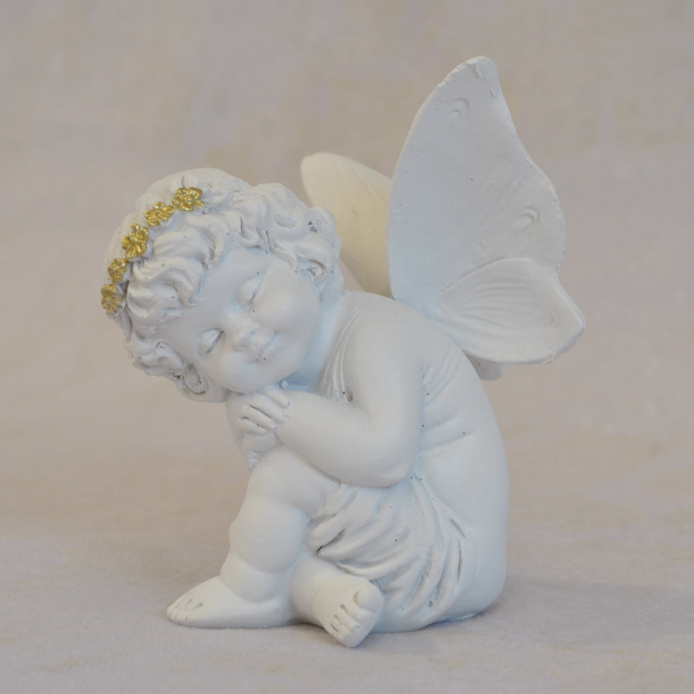 エンジェル置物 眠り天使2個セット 天使置物 フェアリーフレンド 2Pセット エンジェル 天使 置物 フェアリー 天使雑貨 エンジェル雑貨 368110