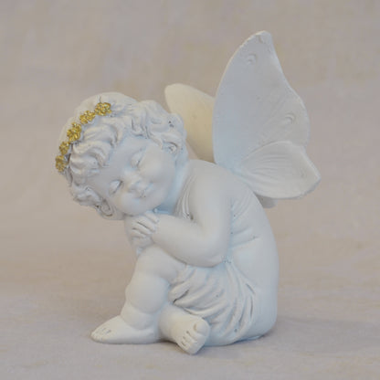 エンジェル置物 眠り天使2個セット 天使置物 フェアリーフレンド 2Pセット エンジェル 天使 置物 フェアリー 天使雑貨 エンジェル雑貨 368110