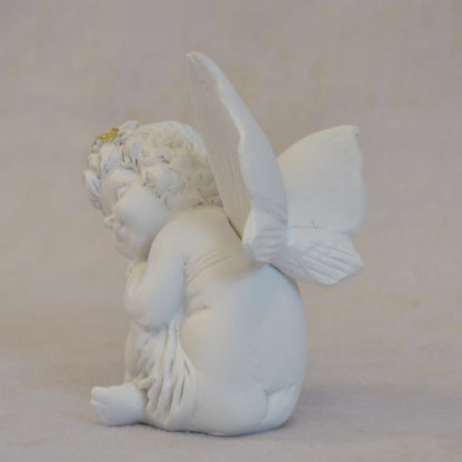 エンジェル置物 眠り天使2個セット 天使置物 フェアリーフレンド 2Pセット エンジェル 天使 置物 フェアリー 天使雑貨 エンジェル雑貨 368110