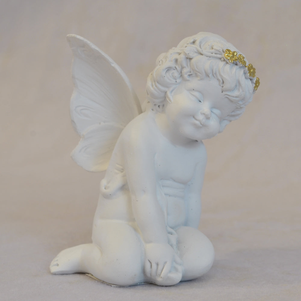 エンジェル置物 眠り天使2個セット 天使置物 フェアリーフレンド 2Pセット エンジェル 天使 置物 フェアリー 天使雑貨 エンジェル雑貨 368110