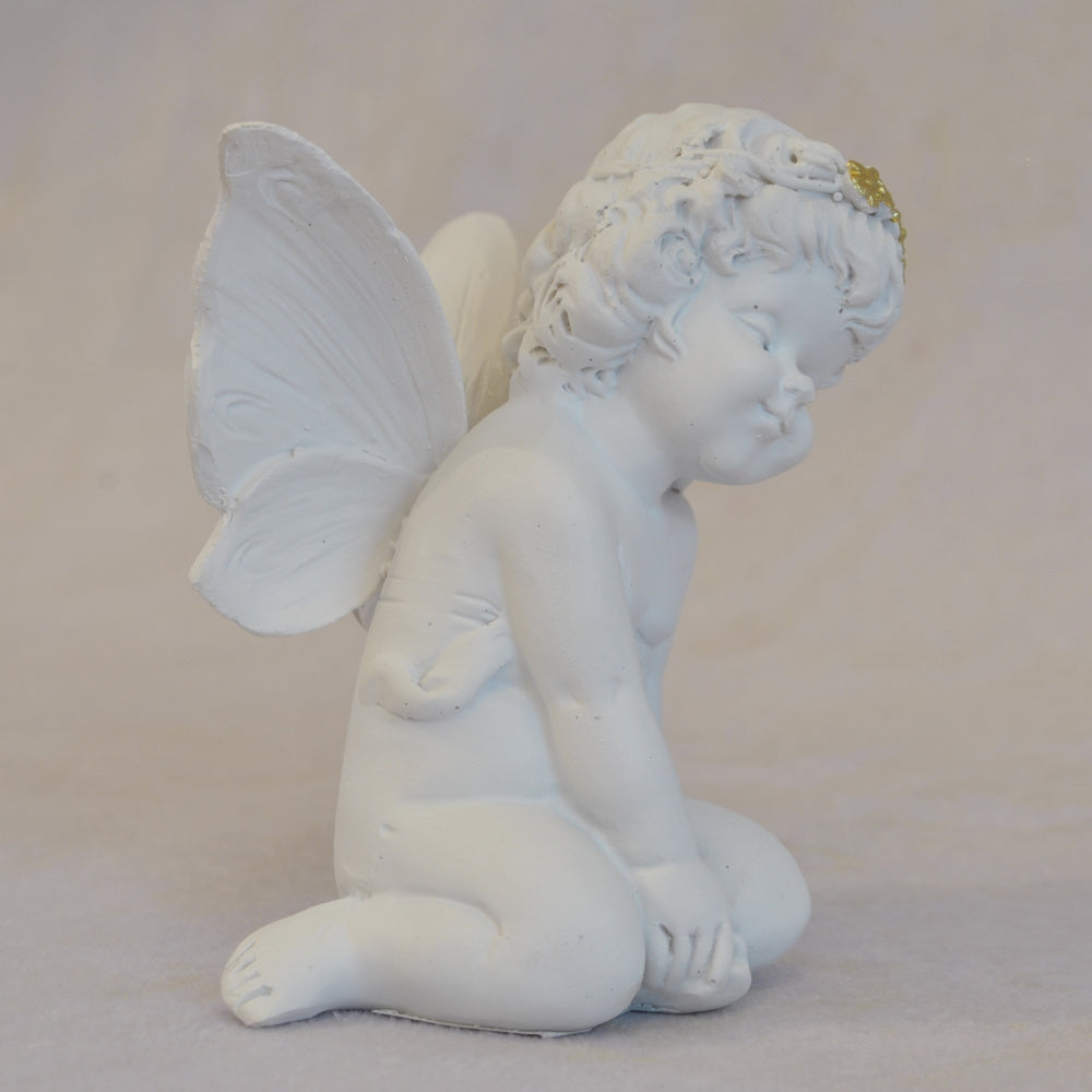 エンジェル置物 眠り天使2個セット 天使置物 フェアリーフレンド 2Pセット エンジェル 天使 置物 フェアリー 天使雑貨 エンジェル雑貨 368110