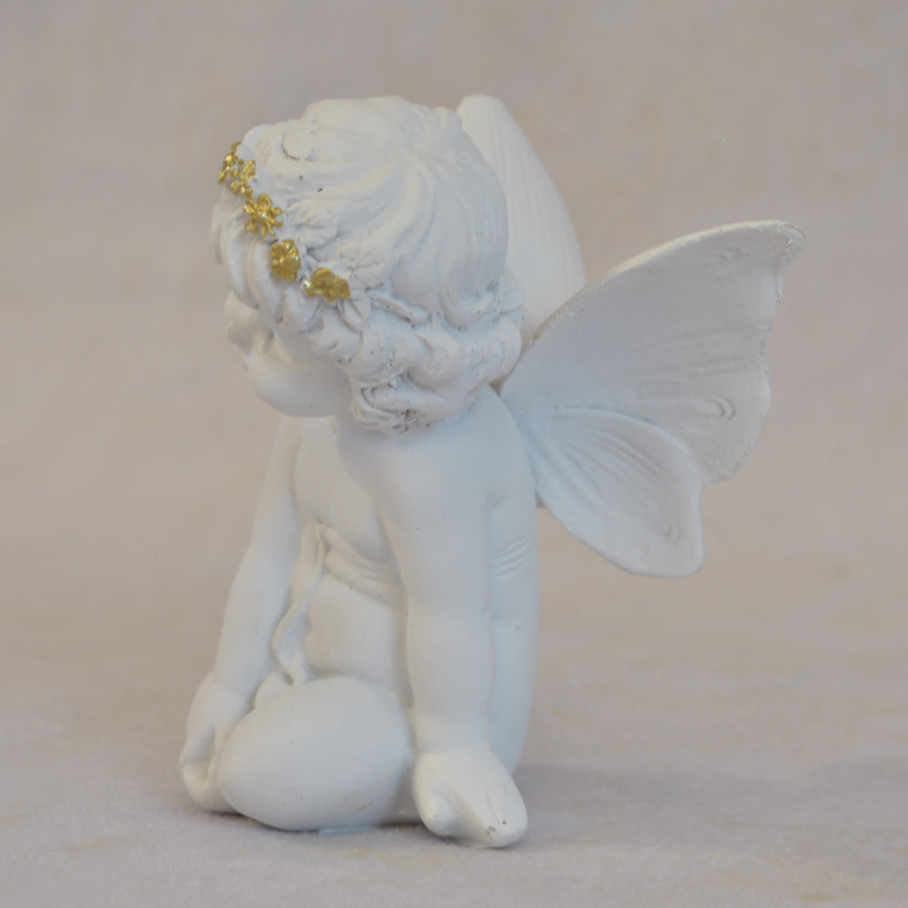 エンジェル置物 眠り天使2個セット 天使置物 フェアリーフレンド 2Pセット エンジェル 天使 置物 フェアリー 天使雑貨 エンジェル雑貨 368110