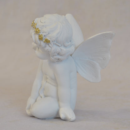 エンジェル置物 眠り天使2個セット 天使置物 フェアリーフレンド 2Pセット エンジェル 天使 置物 フェアリー 天使雑貨 エンジェル雑貨 368110