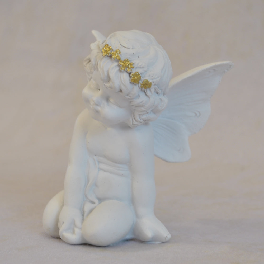 エンジェル置物 眠り天使2個セット 天使置物 フェアリーフレンド 2Pセット エンジェル 天使 置物 フェアリー 天使雑貨 エンジェル雑貨 368110